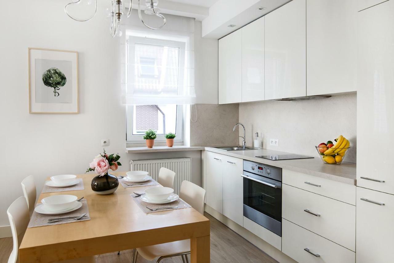 Nadwislanska Apartment Warszawa Eksteriør billede