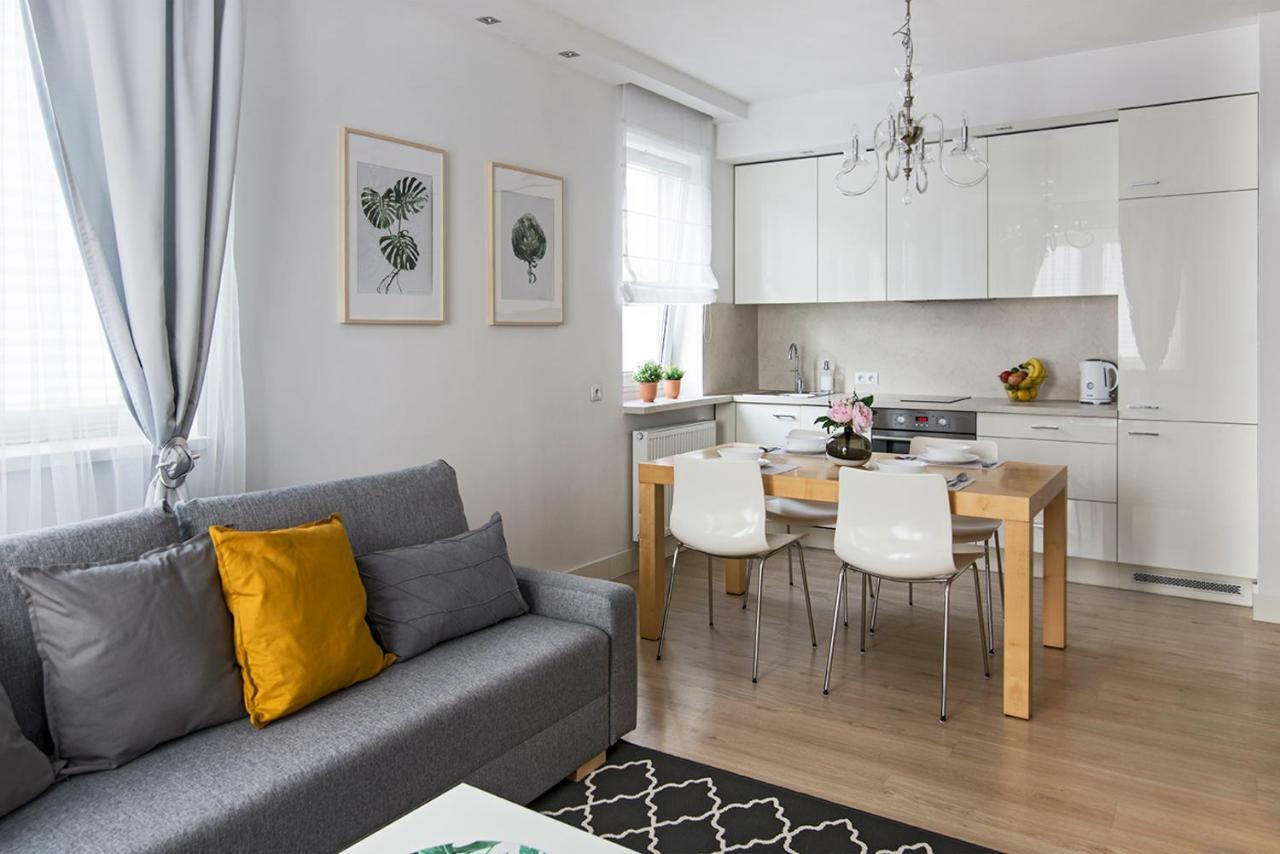 Nadwislanska Apartment Warszawa Eksteriør billede