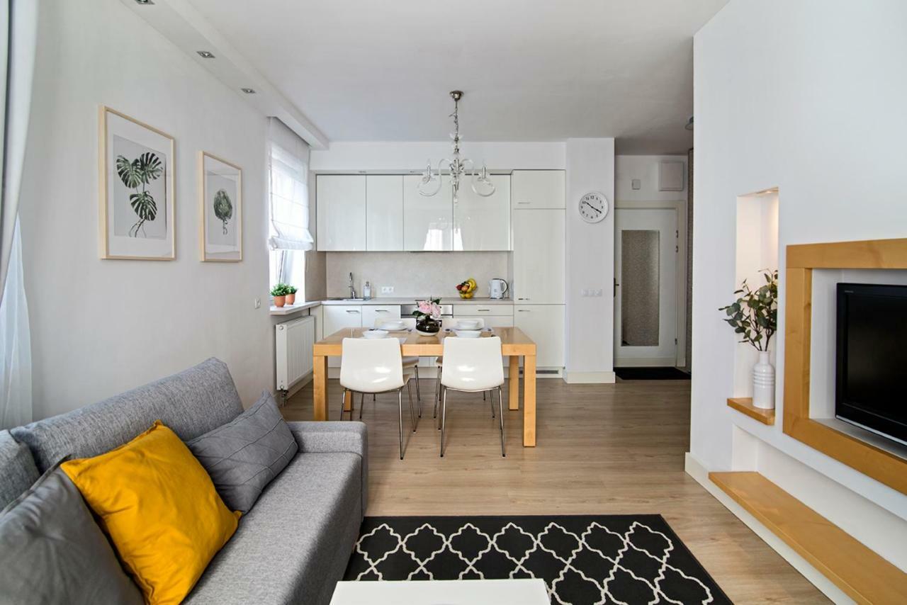 Nadwislanska Apartment Warszawa Eksteriør billede